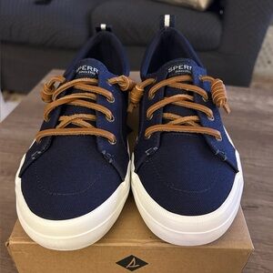 Sperry Womans Top-slider Sneakers